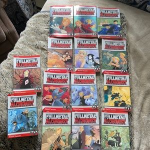 Fullmental Alchemist books 1-14